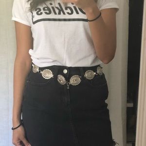 Boho chain belt